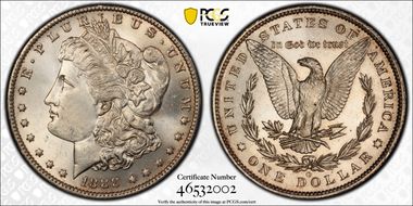 1888-O $1 MS64