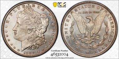 1889 $1 MS64