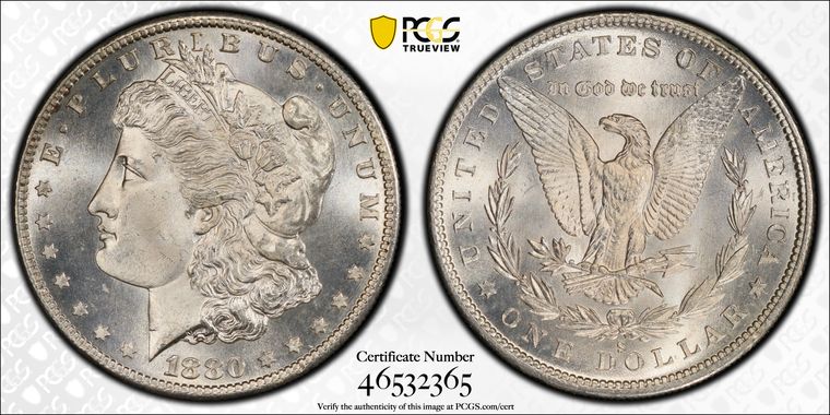 Cert 46532365 - Coin Image