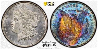 1878-S $1 MS64