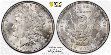 1899 $1 MS64