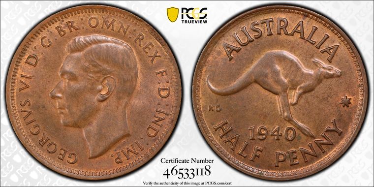 Cert 46533118 - Coin Image