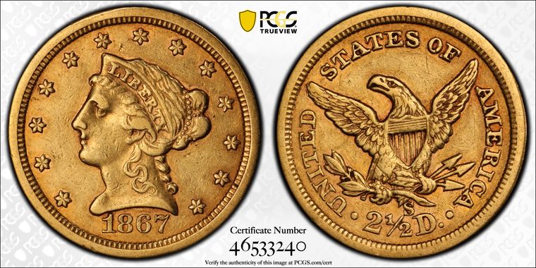 Cert 46533240 - Coin Image