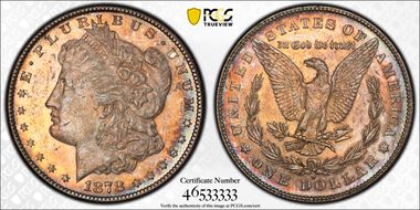 1878-S $1 MS61
