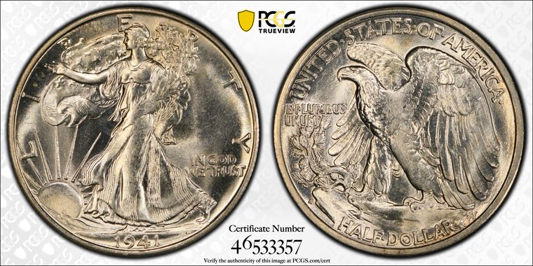 Cert 46533357 - Coin Image