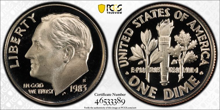 Cert 46533389 - Coin Image