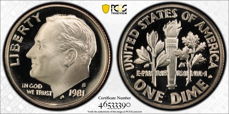 Cert 46533390 - Coin Image