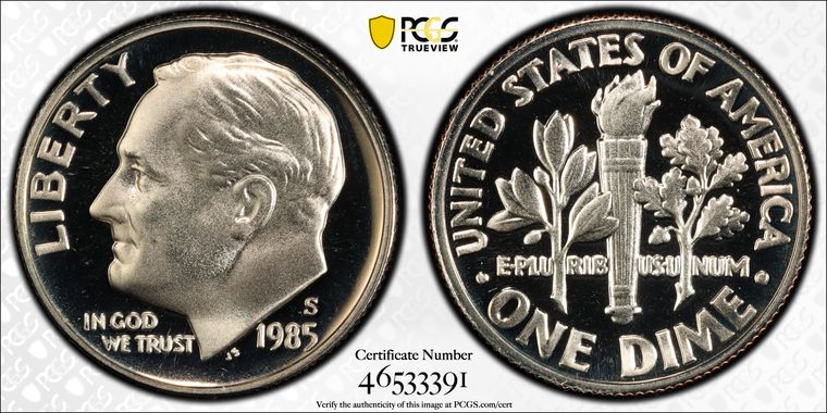 Cert 46533391 - Coin Image