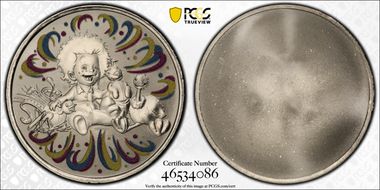 (2022) Token Baby Coin Set MS69