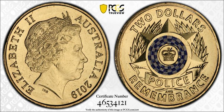 Cert 46534121 - Coin Image