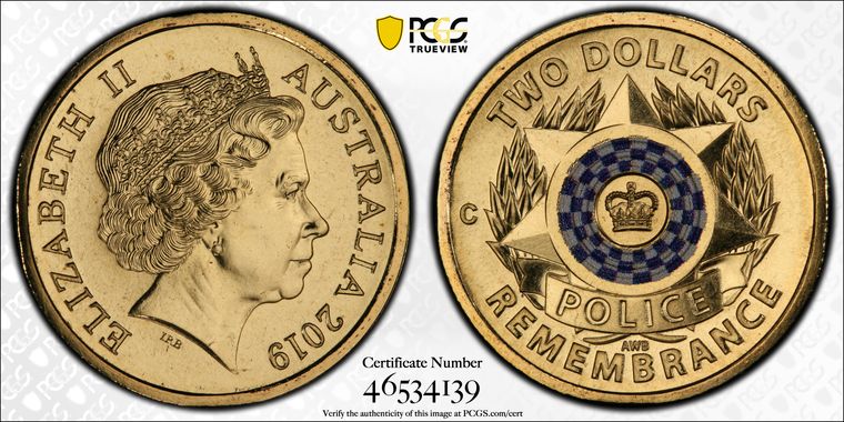 Cert 46534139 - Coin Image