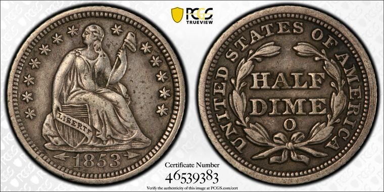 Cert 46539383 - Coin Image