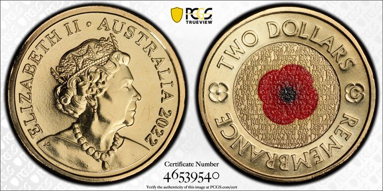 Cert 46539540 - Coin Image