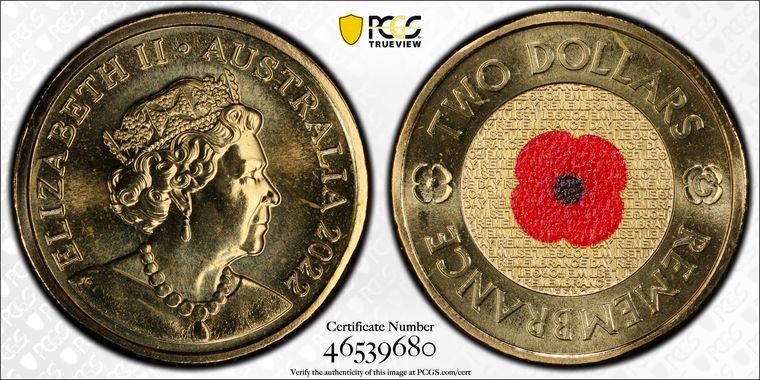 Cert 46539680 - Coin Image