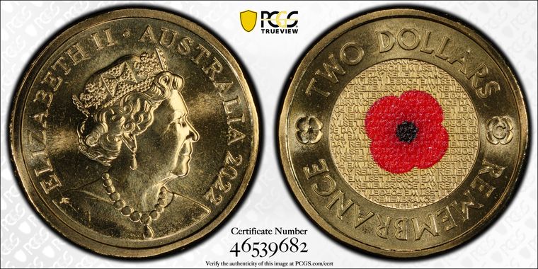 Cert 46539682 - Coin Image