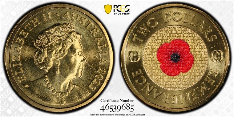 Cert 46539685 - Coin Image