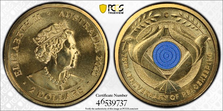 Cert 46539737 - Coin Image