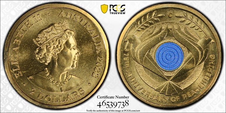 Cert 46539738 - Coin Image