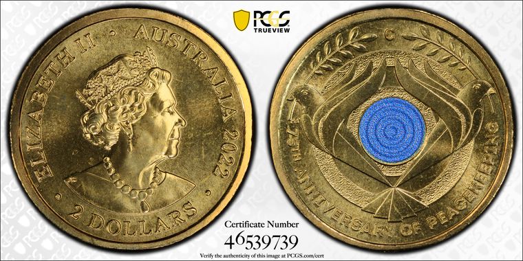 Cert 46539739 - Coin Image