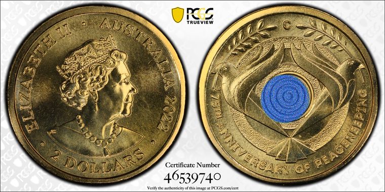 Cert 46539740 - Coin Image