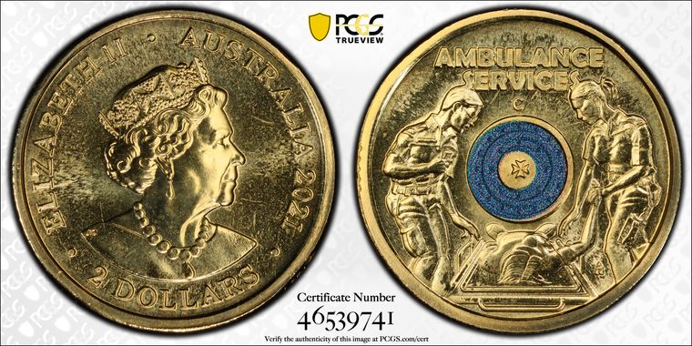 Cert 46539741 - Coin Image