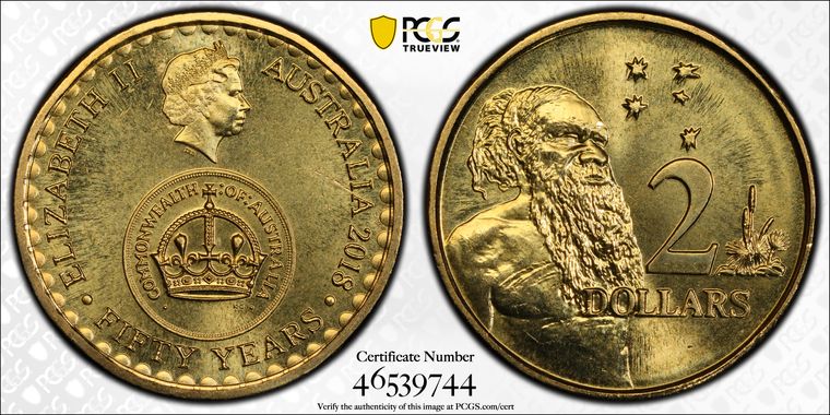 Cert 46539744 - Coin Image