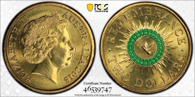 Cert 46539747 - Coin Image