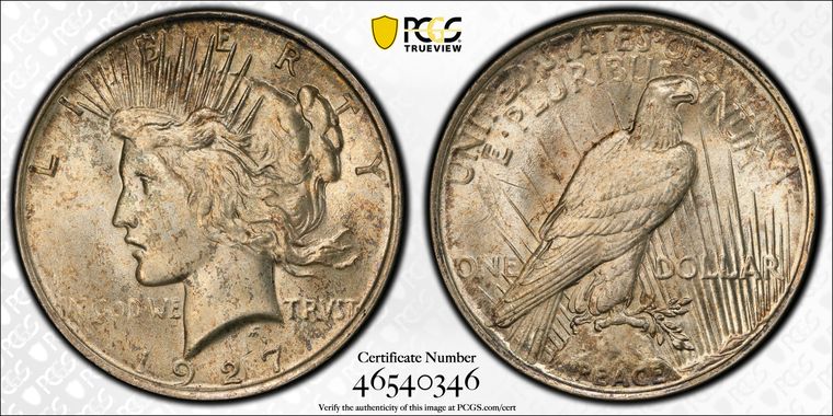 Cert 46540346 - Coin Image