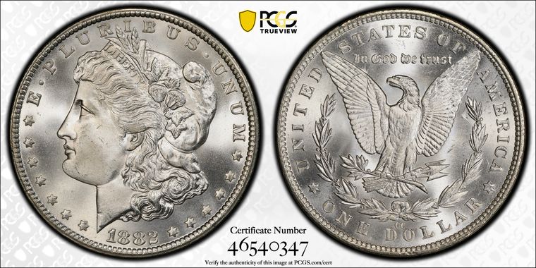 Cert 46540347 - Coin Image