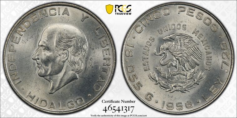 Cert 46541317 - Coin Image