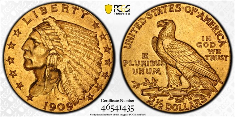 Cert 46541435 - Coin Image