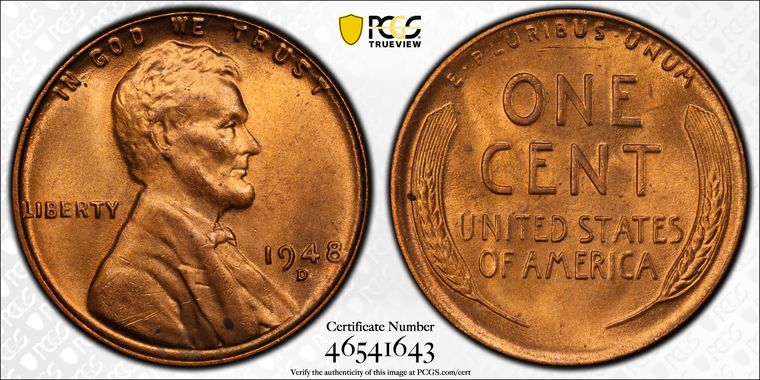 Cert 46541643 - Coin Image