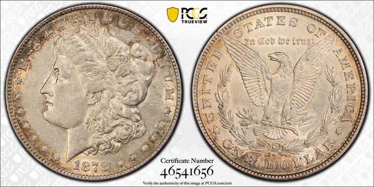 Cert 46541656 - Coin Image