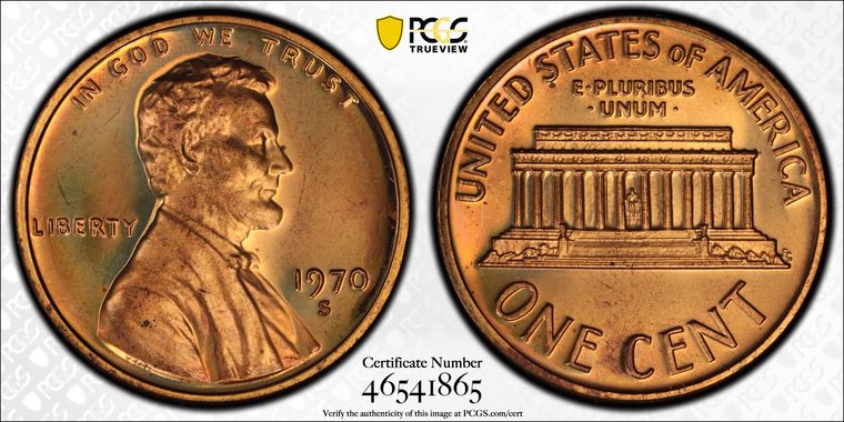 Cert 46541865 - Coin Image