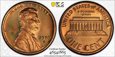 1970-S 1C Small Date PR66RD