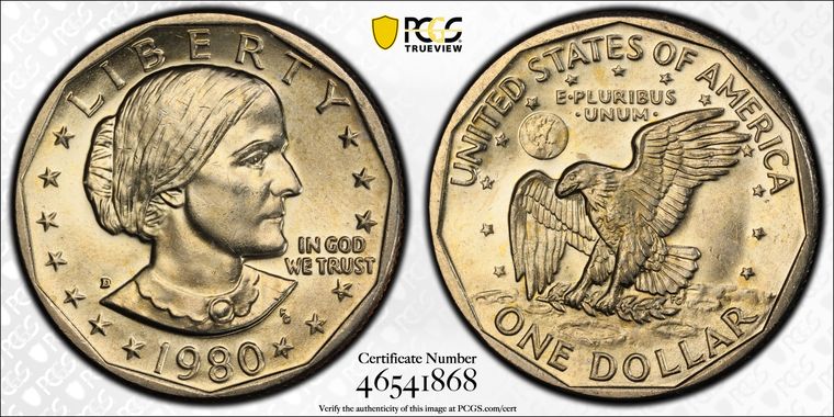 Cert 46541868 - Coin Image