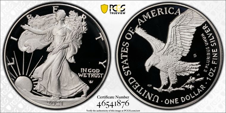 Cert 46541876 - Coin Image