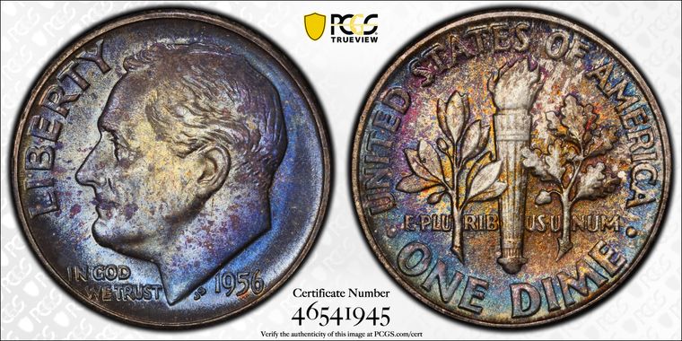 Cert 46541945 - Coin Image