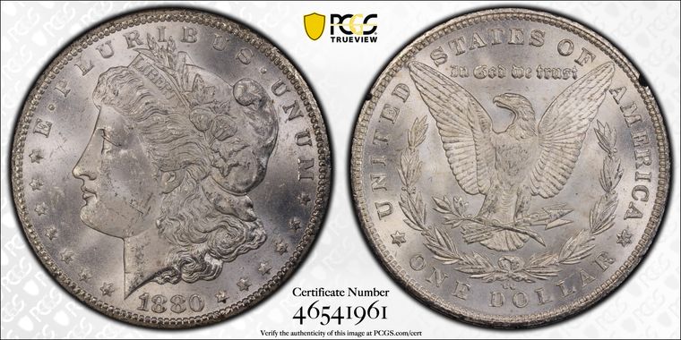 Cert 46541961 - Coin Image