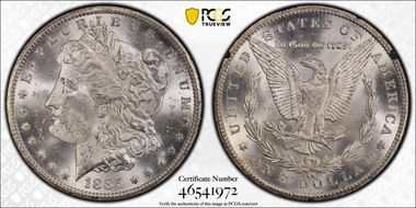 1885-CC $1 GSA Hoard MS63