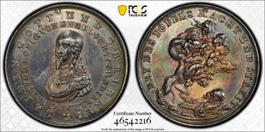 nd(1649) Medal Eimer-163 Silver SP1