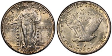 1930 25C MS64