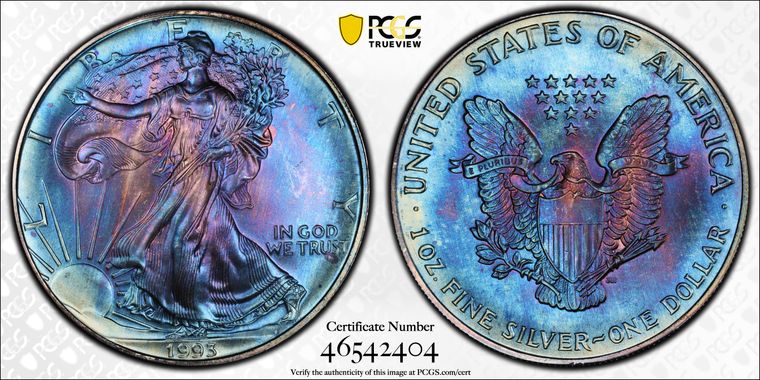 Cert 46542404 - Coin Image