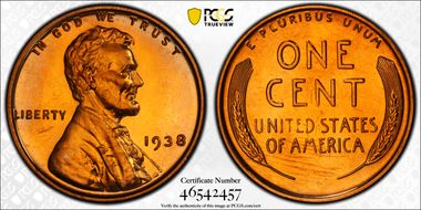 1938 1C PR64RD