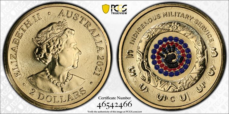 Cert 46542466 - Coin Image