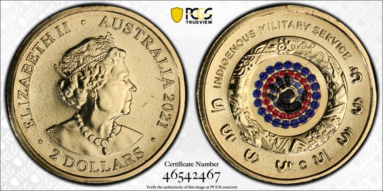 Cert 46542467 - Coin Image