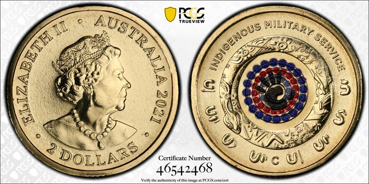 Cert 46542468 - Coin Image