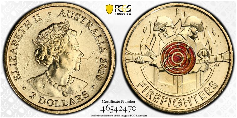 Cert 46542470 - Coin Image