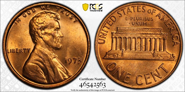 Cert 46542563 - Coin Image