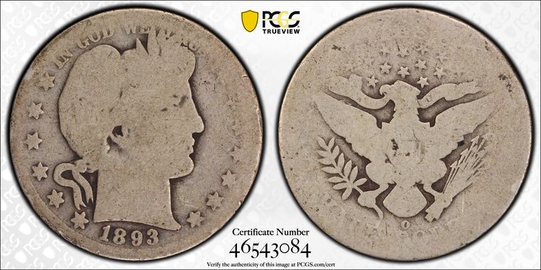 Cert 46543084 - Coin Image